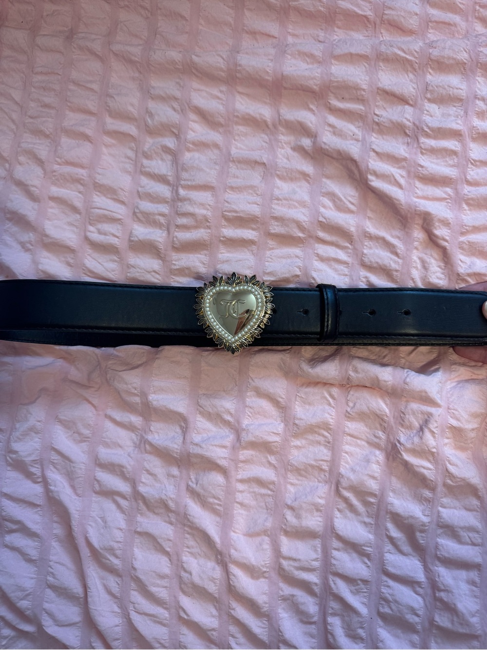 Juicy Couture Heart Belt